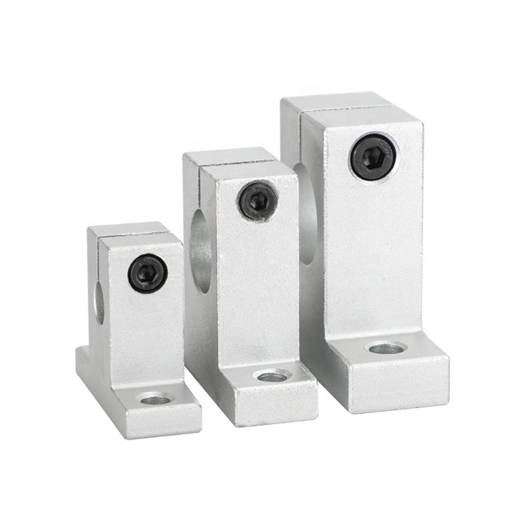Aluminium 20mm Linear Shaft Support SK20