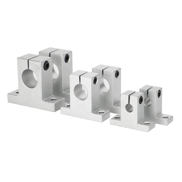 Aluminium 20mm Linear Shaft Support SK20