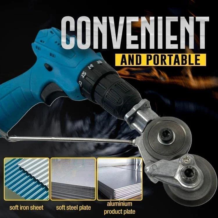 Electric Drill Plate Cutter Accessories Sheet Metal Cutting Machines Sawing Machines Free Cutting Tools Sheet Metal Cutting