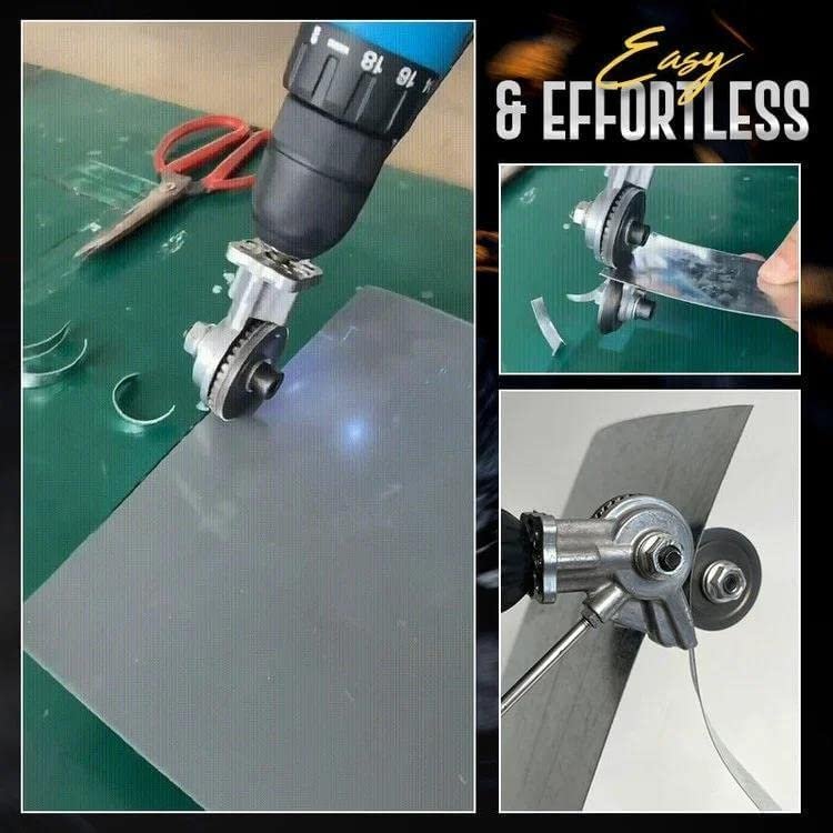 Electric Drill Plate Cutter Accessories Sheet Metal Cutting Machines Sawing Machines Free Cutting Tools Sheet Metal Cutting