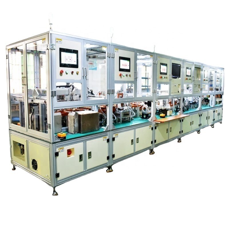 Compactness of Electrodes R&D Pouch Cell Semi-Auto Stacking Machine for Battery Research Equipment