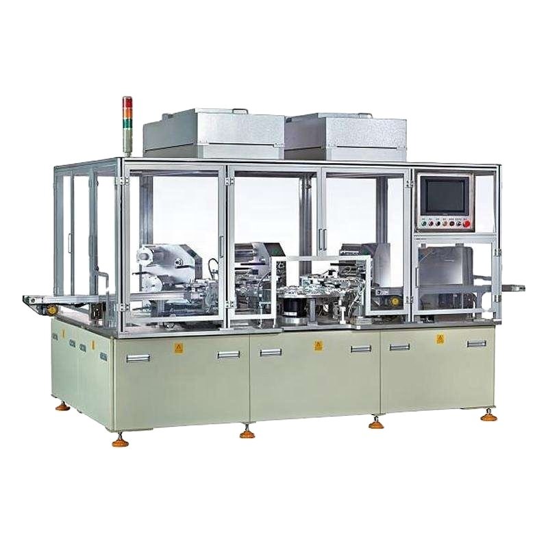 Compactness of Electrodes R&D Pouch Cell Semi-Auto Stacking Machine for Battery Research Equipment
