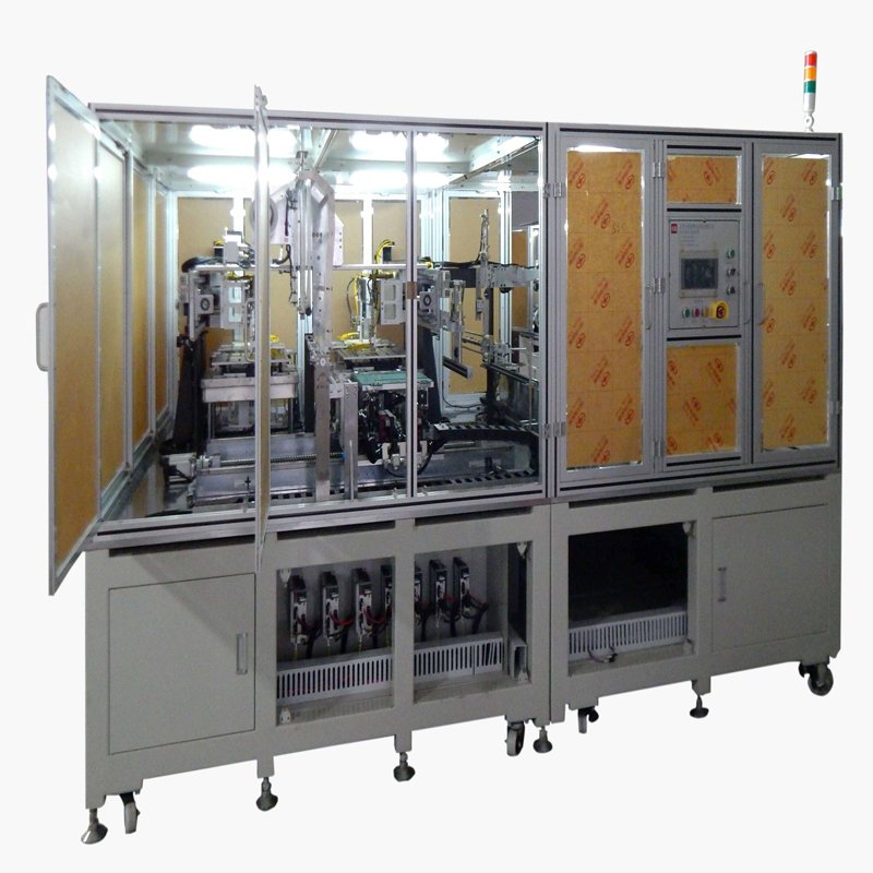 Compactness of Electrodes R&D Pouch Cell Semi-Auto Stacking Machine for Battery Research Equipment