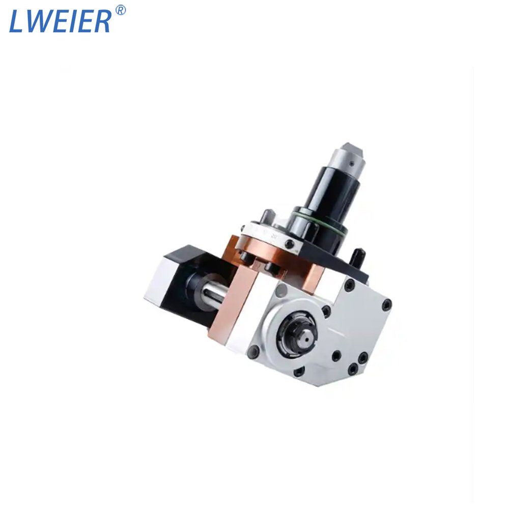 BMT live tool holders for CNC high quality lathe BMT40/BMT45/BMT55/BMT65 Gear Hobbing Driven Tool Holder
