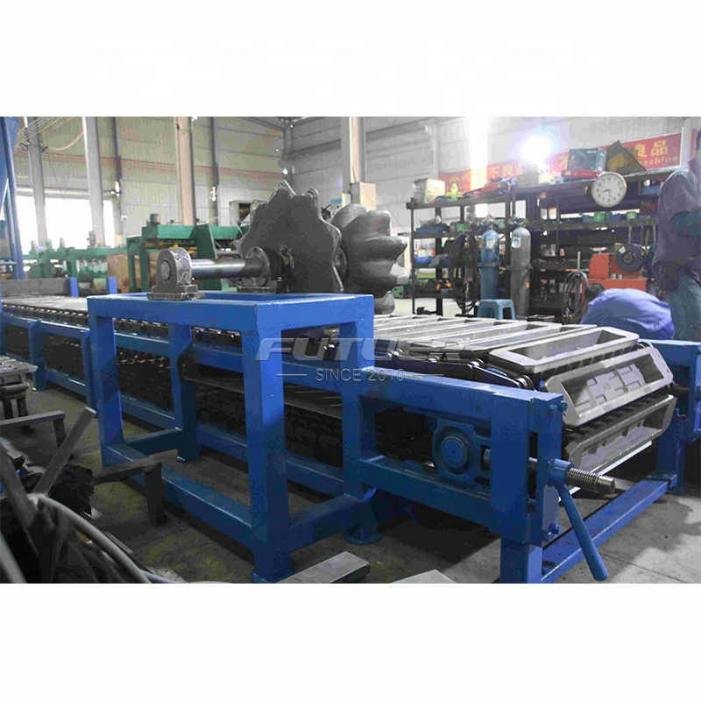 Competitive Price Continuous Automatic Aluminum Ingot Making Machine Aluminum Ingot Casting Machine Scrap Aluminum Recycling