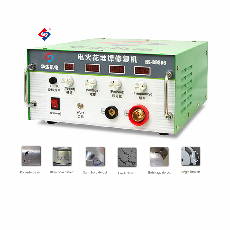 Automatic Spot Hand Held Laser Car Body Spark Surfacing Repair Welding Machine