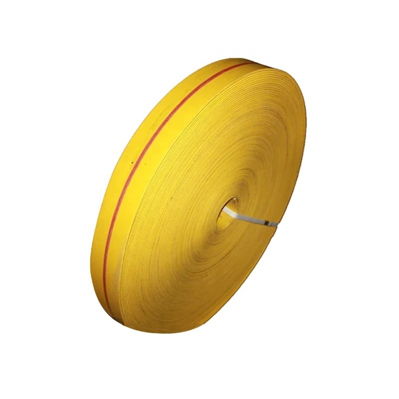 Common flat transmission belts tiantai flat rubber belt