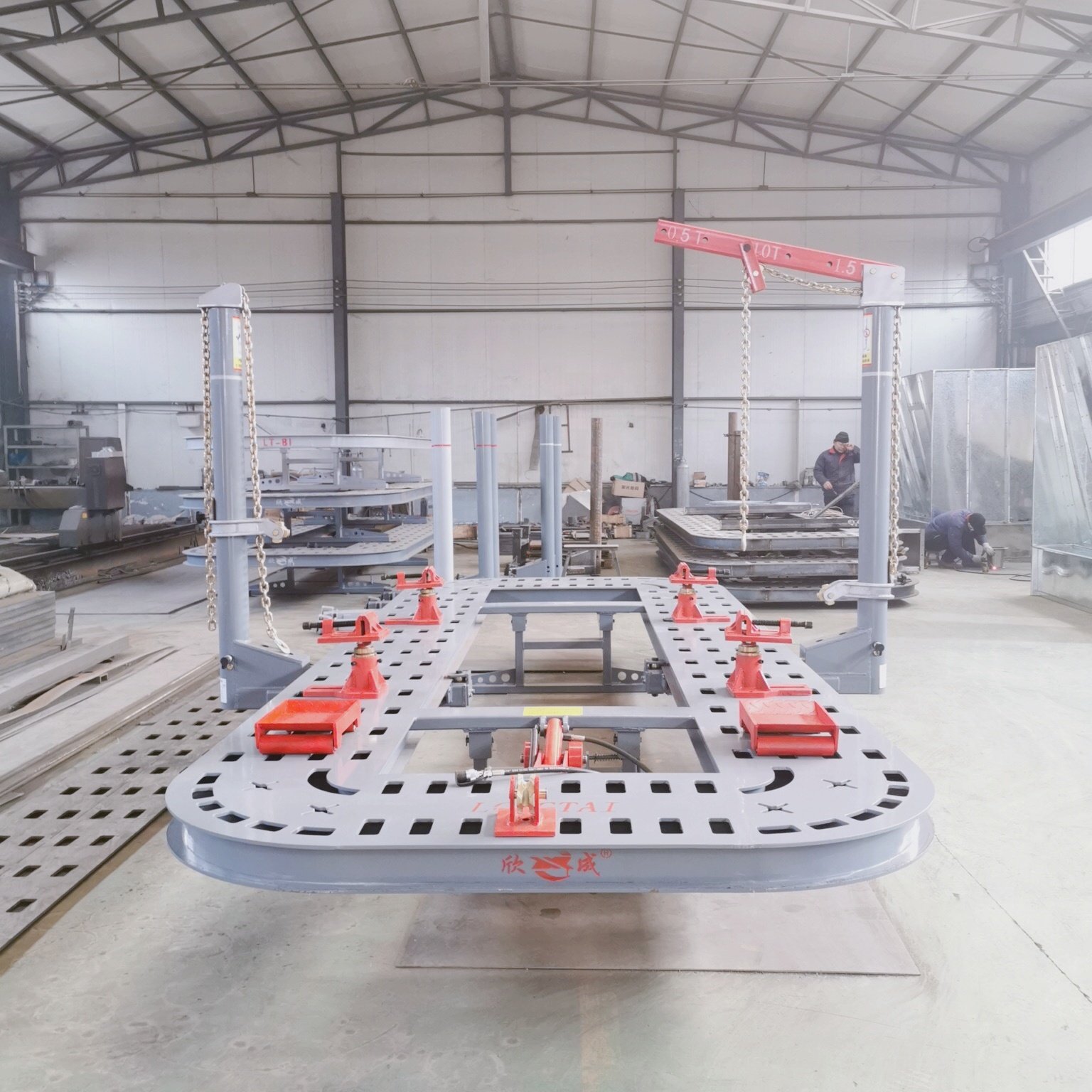 CE Approved Portable Frame Machine /auto Repair Equipment Machine to Straighten Chassis / Car Pulling Basic Correction