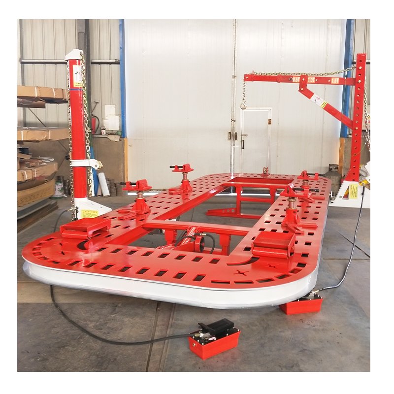 CE Approved Portable Frame Machine /auto Repair Equipment Machine to Straighten Chassis / Car Pulling Basic Correction