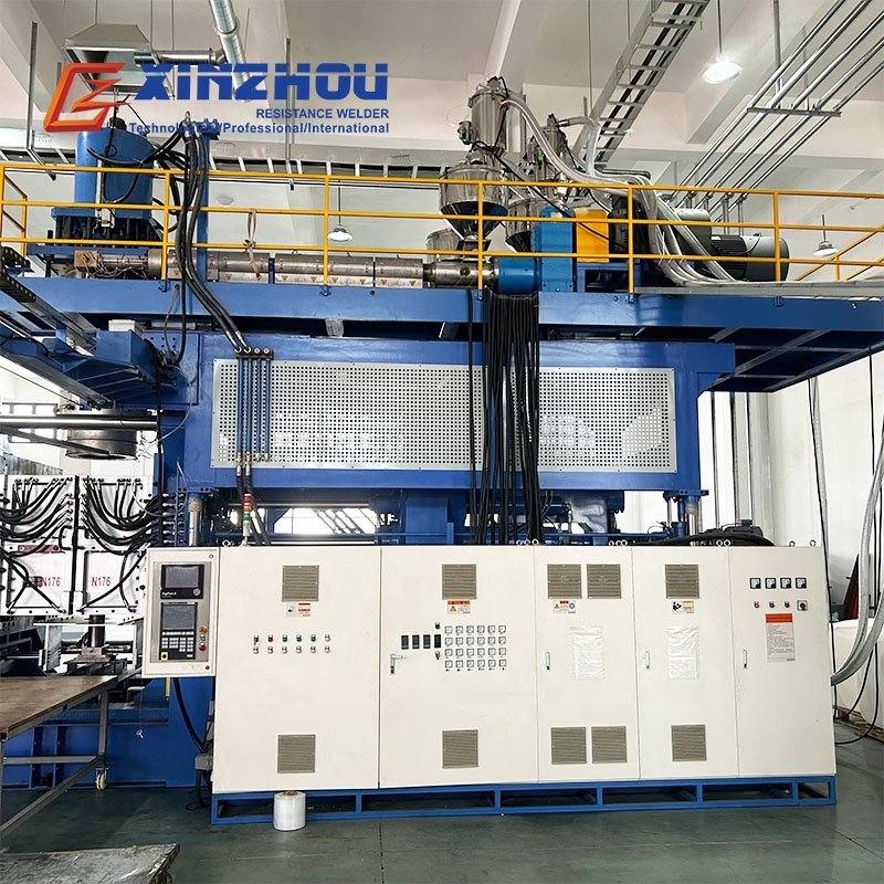 1000 Liters Water/ Oil /Chemicals Tote Tank Machine IBC Cage Machine IBC Tank Making Machine Production Line