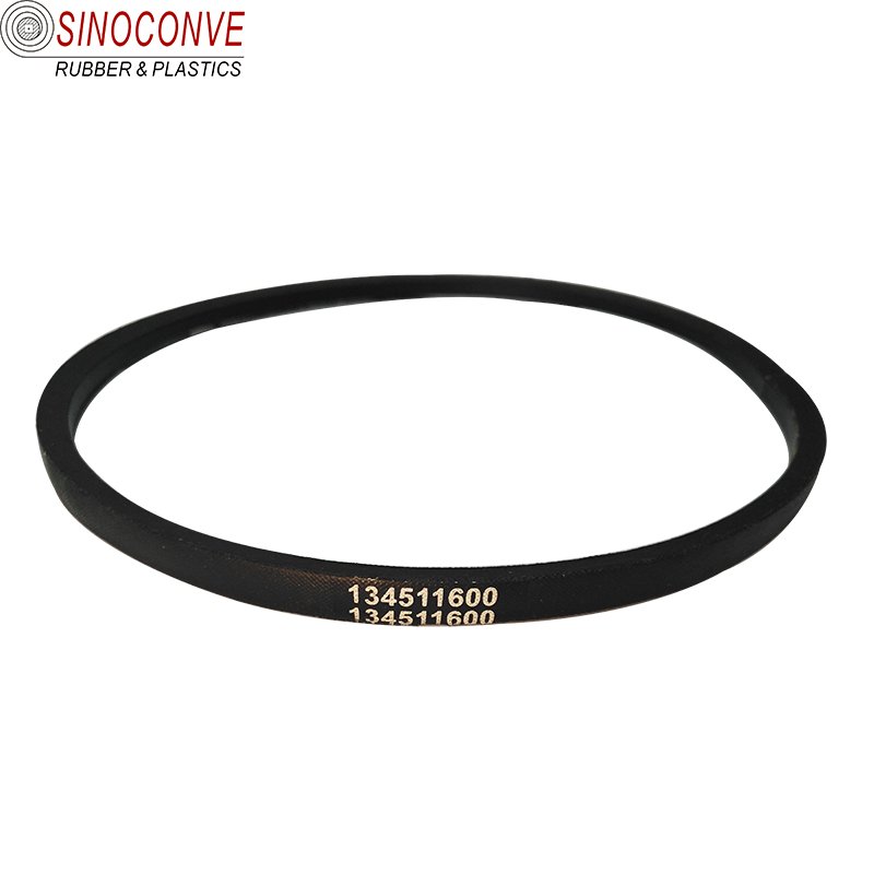 Transmission Wrapped V Belt Abrasion-resistant Rubber Black Carton Standard Odm Belt 16-315 Inch ISO9001 for Tough Environments