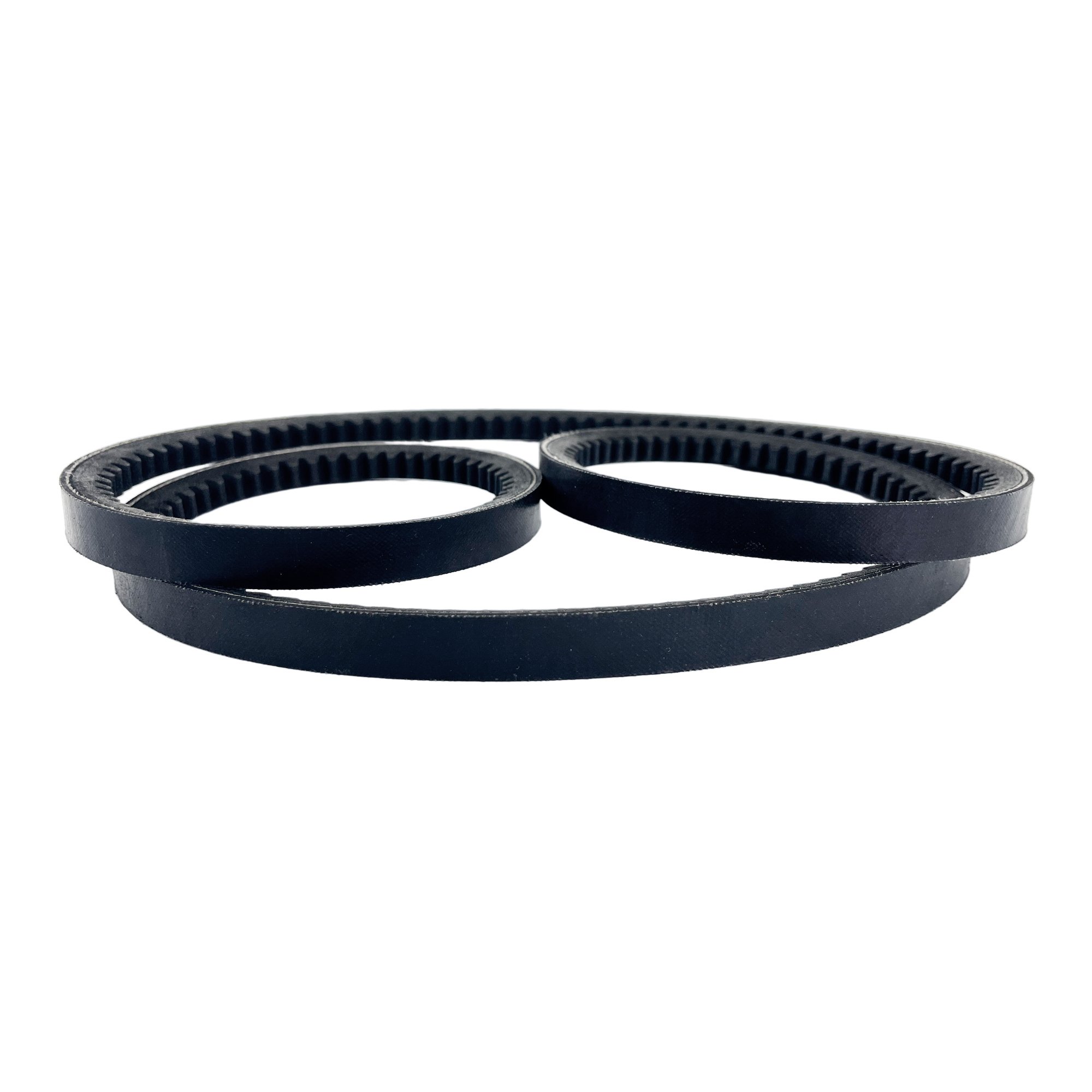 Power Transmission Rubber Triangle Belt Industrial Transmission Teeth Auto Cogged Rubber V-Belts