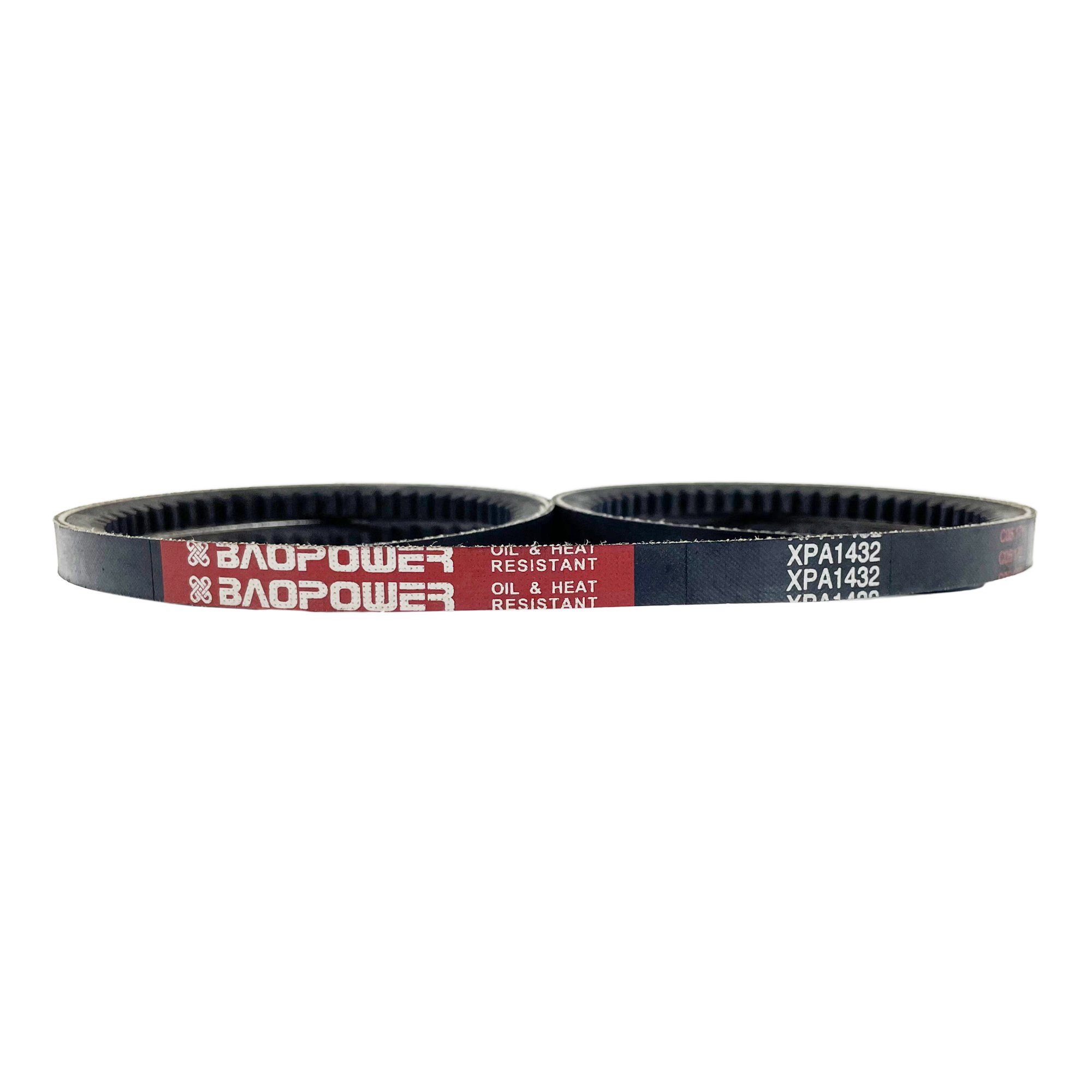 Power Transmission Rubber Triangle Belt Industrial Transmission Teeth Auto Cogged Rubber V-Belts