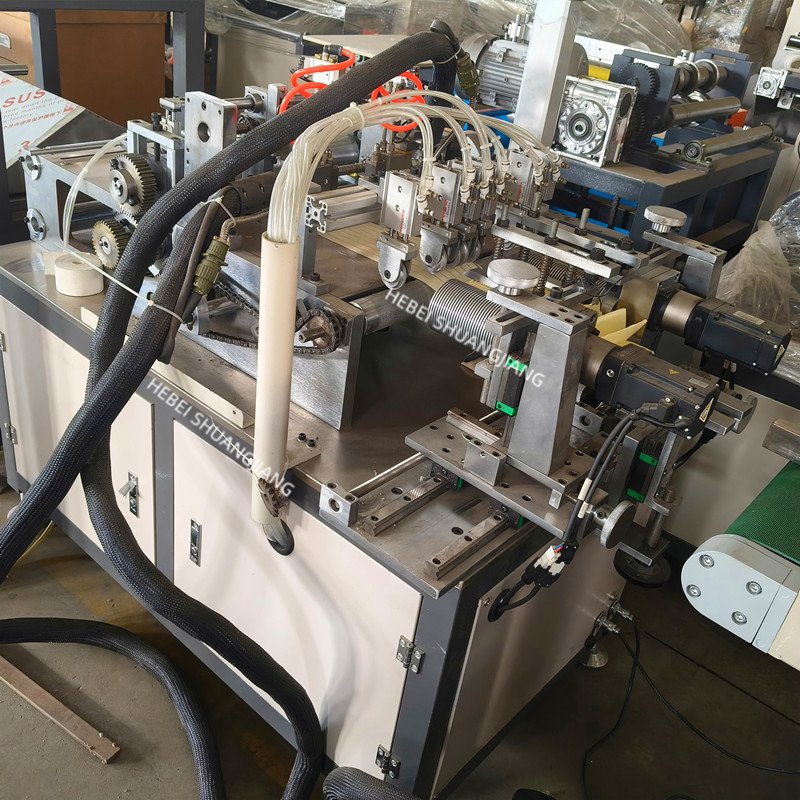 Full-auto Panel Air Filter Paper Pleating Production Line