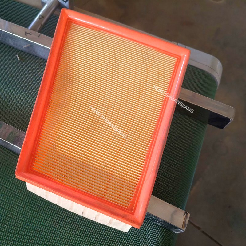 Full-auto Panel Air Filter Paper Pleating Production Line