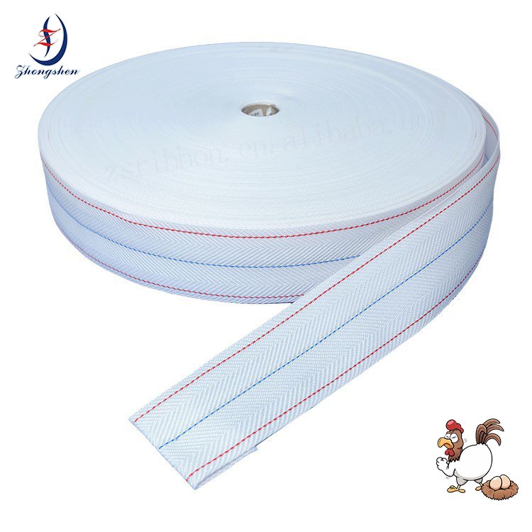 PP Egg Conveyor Belt Egg Collection Belt For Poultry Farm Layer Chicken Cages