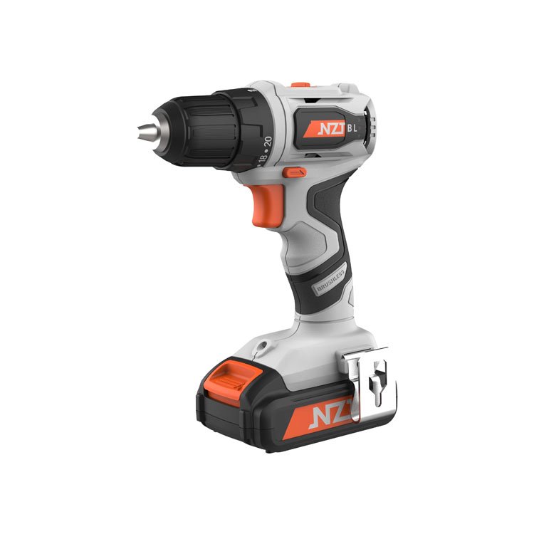 High Quality 20V/18V Rechargeable Lithium Battery 2 Speed BL Cordless Electric Hummer Drill Machine power Hammer Drills