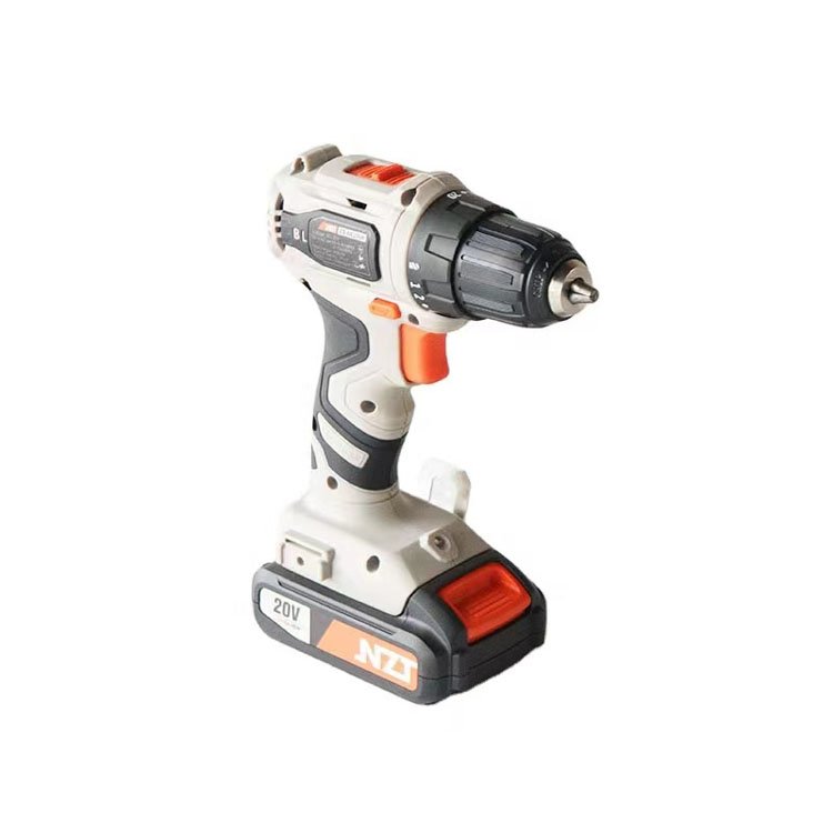 High Quality 20V/18V Rechargeable Lithium Battery 2 Speed BL Cordless Electric Hummer Drill Machine power Hammer Drills