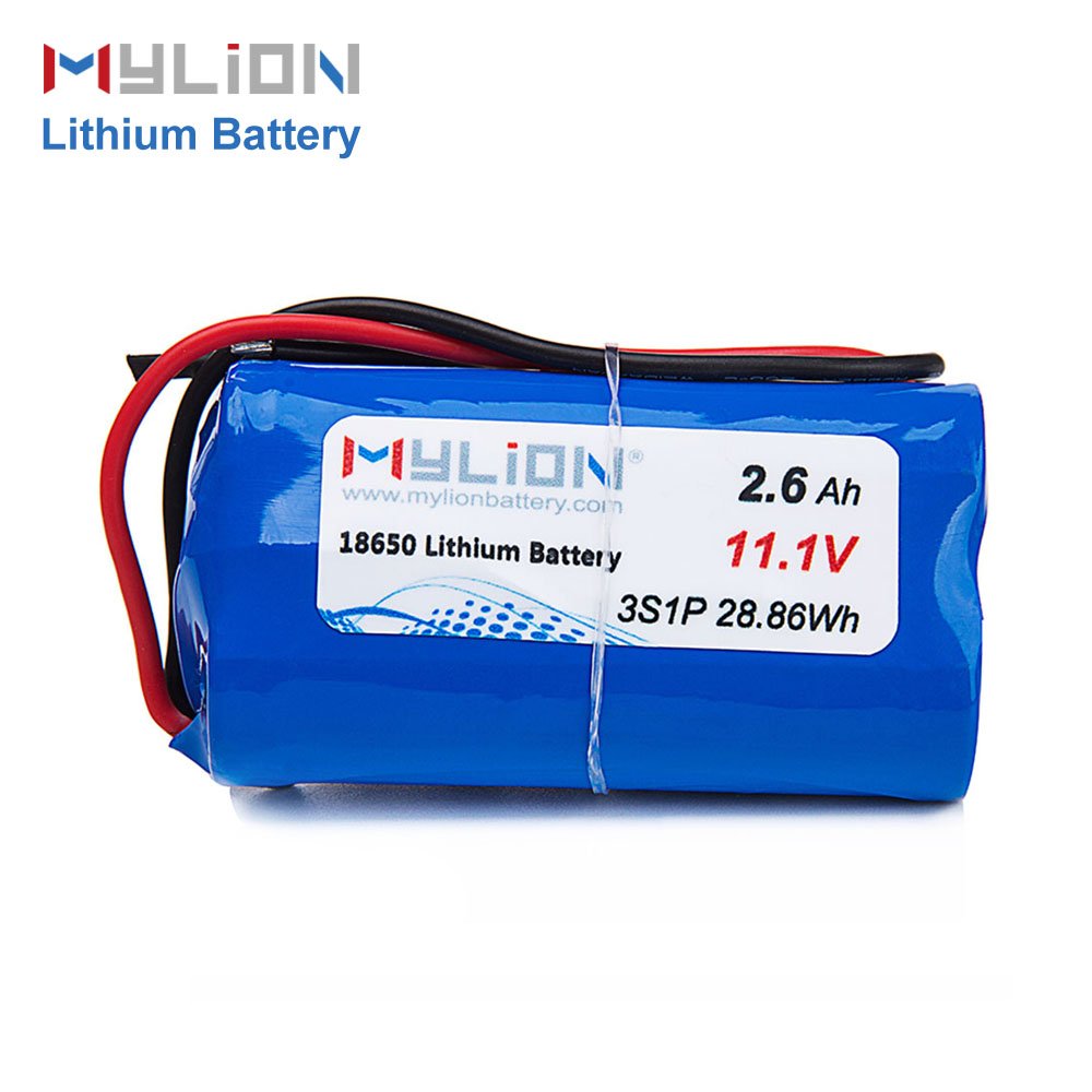 OEM Rechargeable battery pack Li-ion 18650 2600mAh 2S1P 7.4v 19.24Wh for Satellite finder