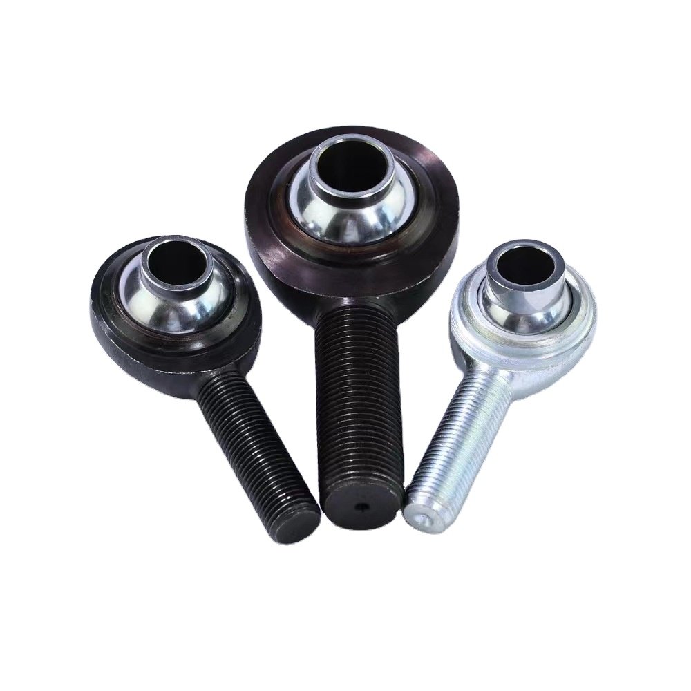 PCML7 7/16 x 7/16-20 Male Left Hand Rod End with Jam Nut Alloy Steel Heim Joint Rod End Direct
