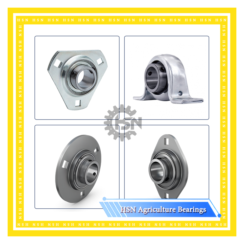 HSN Economical Euro Quality Flanged Ball bearing Units UCFL - 204 UCFL - 205 UCFL - 206 Super Material In Stock