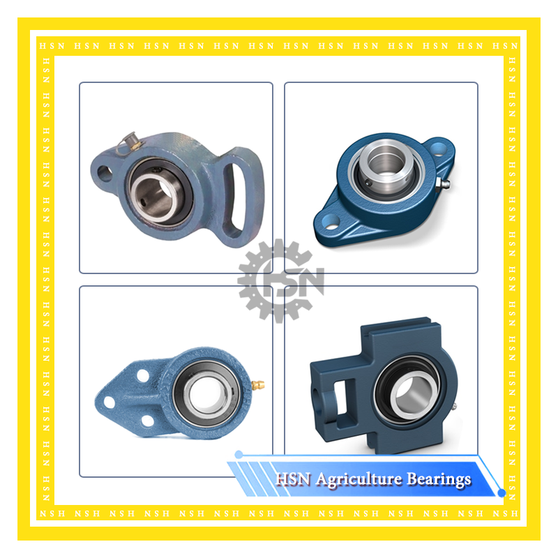 HSN Economical Euro Quality Flanged Ball bearing Units UCFL - 204 UCFL - 205 UCFL - 206 Super Material In Stock