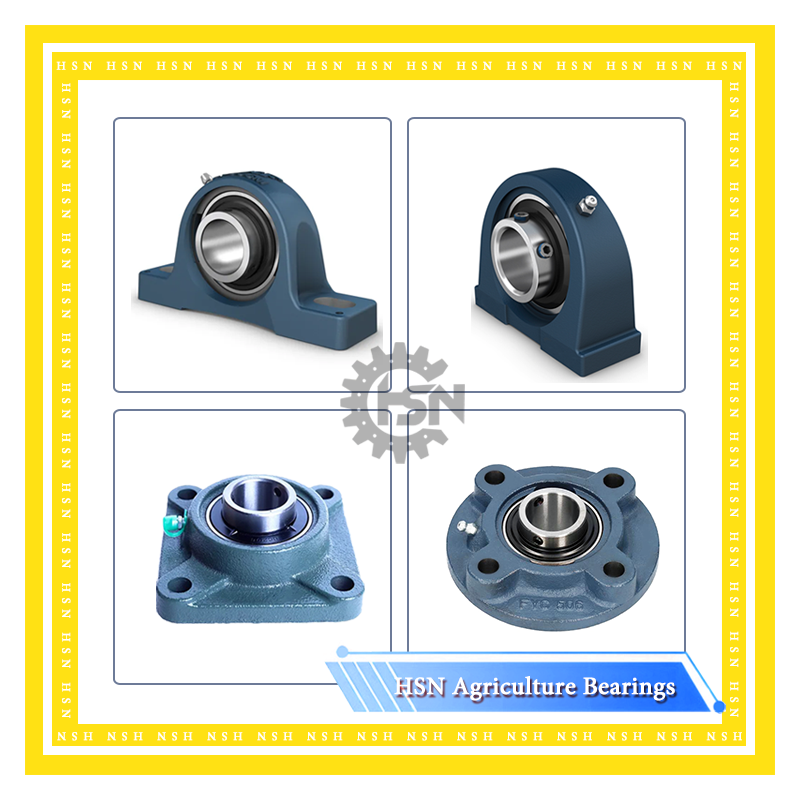 HSN Economical Euro Quality Flanged Ball bearing Units UCFL - 204 UCFL - 205 UCFL - 206 Super Material In Stock
