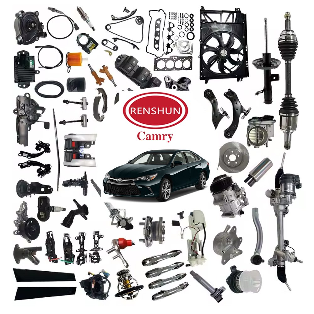 Factory Wholesale one-stop complete Whole Car Spare Parts Other Auto parts Japan for TOYOTA camry 2006-2023 Japanese Car