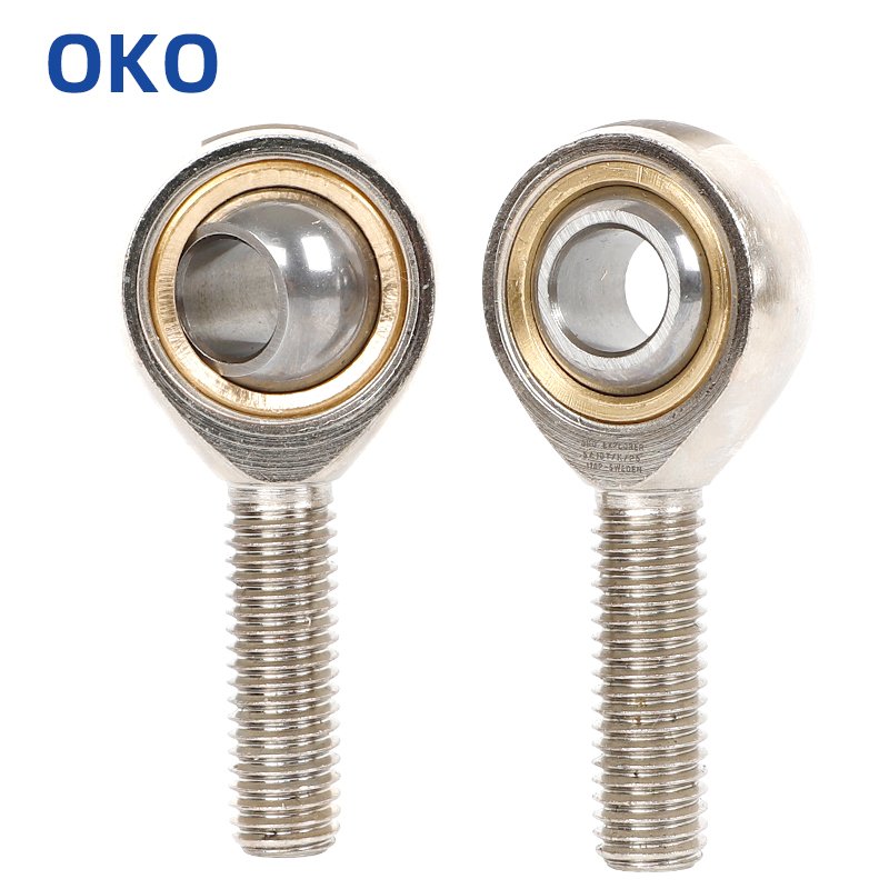 Swedish high quality bearing manufacturer OKO SA8T/K SAL8T/K external positive wire external reverse wire joint rod end bearings