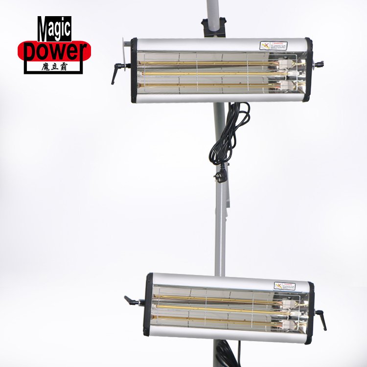 2000w Infrared Paint Curing Lamp for Car Body Repair / Ir Coating Drying Light