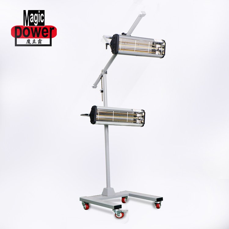 2000w Infrared Paint Curing Lamp for Car Body Repair / Ir Coating Drying Light