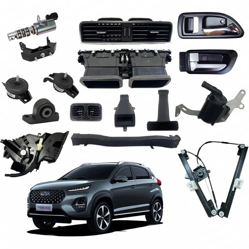 For Chery Tiggo 3X Car Auto Suspension Steering Transmission Air Conditioning Lighting Electrical Cooling System Spare Part