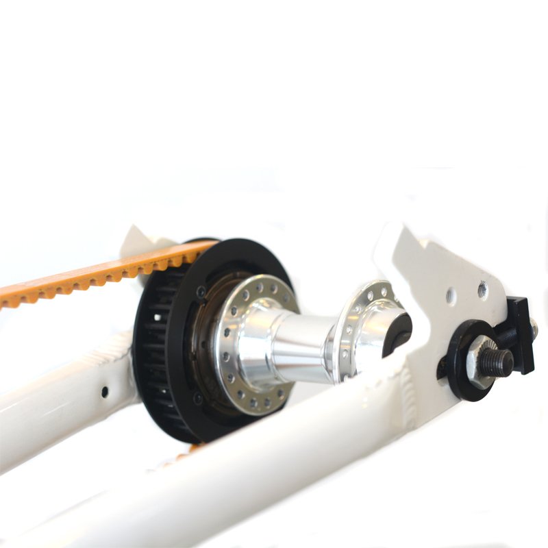bicycle belt drive kit single speed internal gear hub Bike Drive Belt linear actuator system