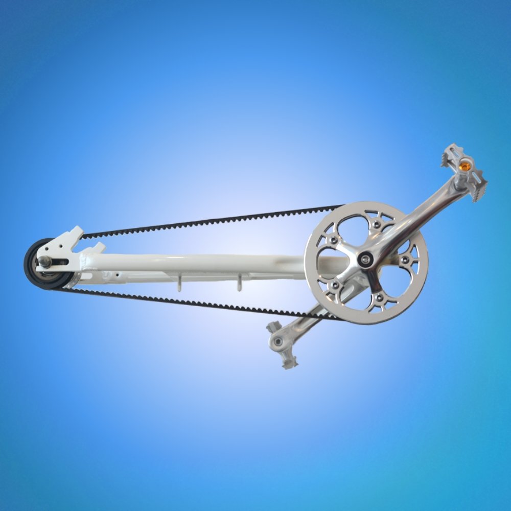 bicycle belt drive kit single speed internal gear hub Bike Drive Belt linear actuator system