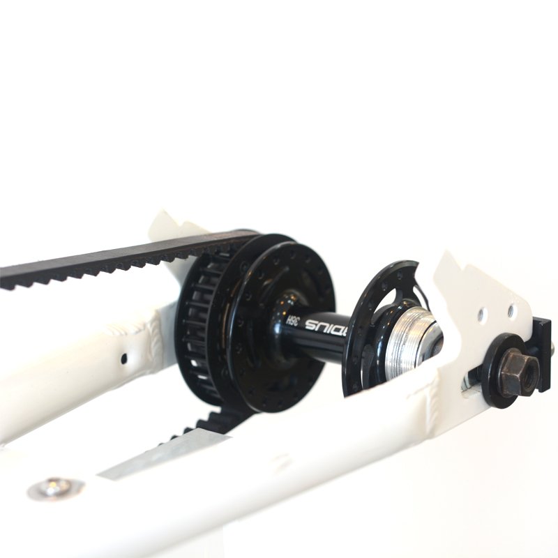 bicycle belt drive kit single speed internal gear hub Bike Drive Belt linear actuator system