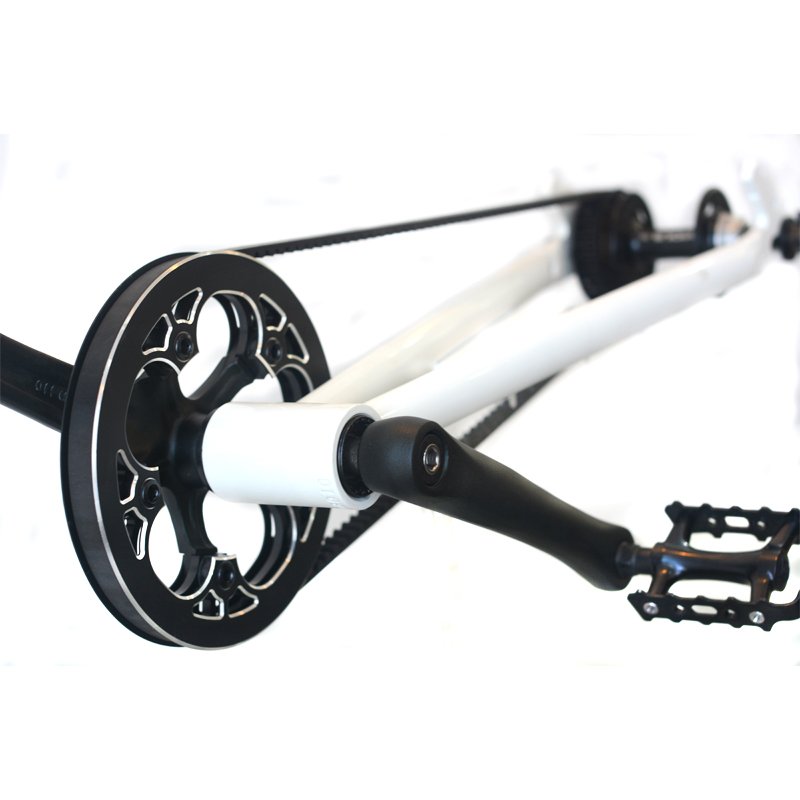 bicycle belt drive kit single speed internal gear hub Bike Drive Belt linear actuator system