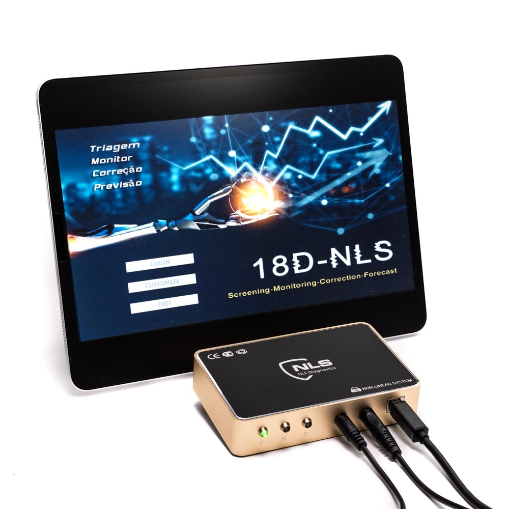 17d 18d Nls Metatron Diagnostic Machine Review Body Health Device