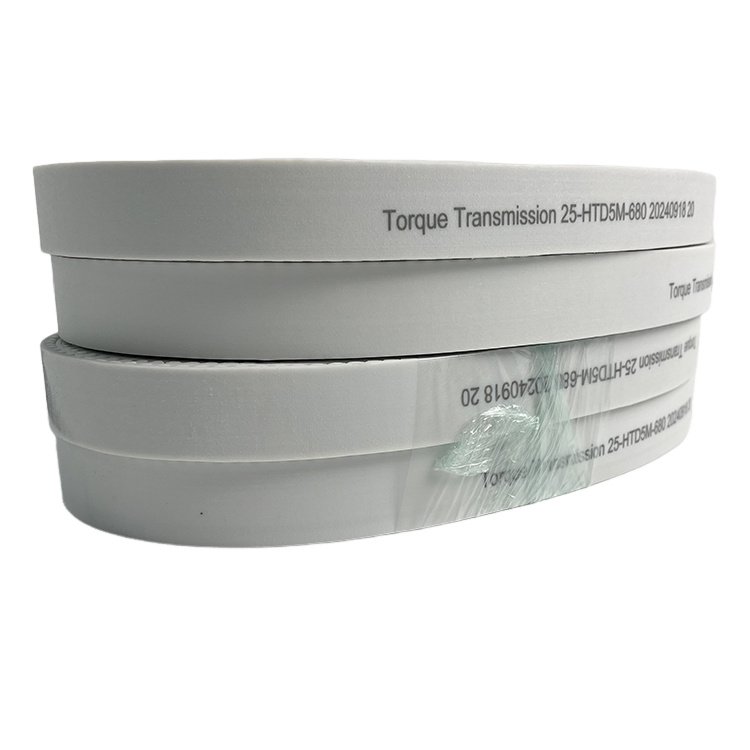 25-HTD5M-680 polyurethane timing belt power transmission belt for cover-rolling machine Easy to clean Belt for paper industry