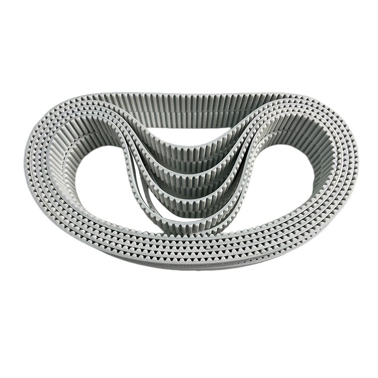 25-HTD5M-680 polyurethane timing belt power transmission belt for cover-rolling machine Easy to clean Belt for paper industry
