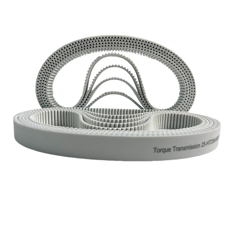 25-HTD5M-680 polyurethane timing belt power transmission belt for cover-rolling machine Easy to clean Belt for paper industry