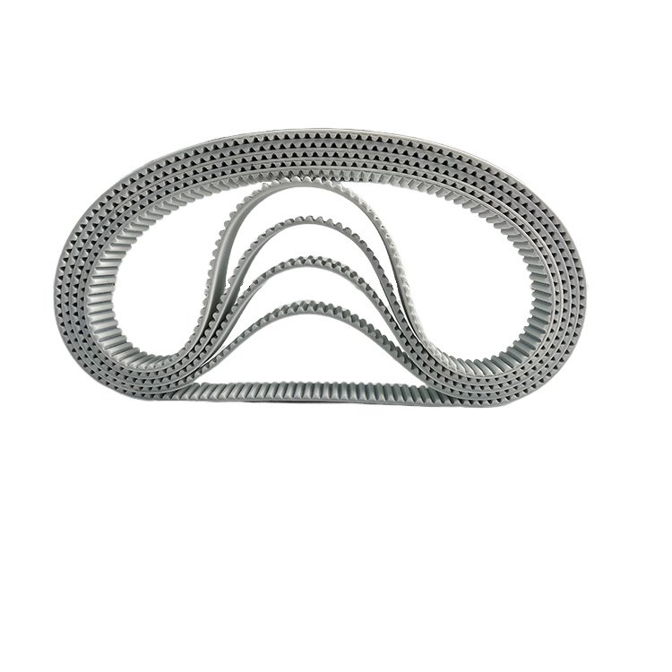 25-HTD5M-680 polyurethane timing belt power transmission belt for cover-rolling machine Easy to clean Belt for paper industry
