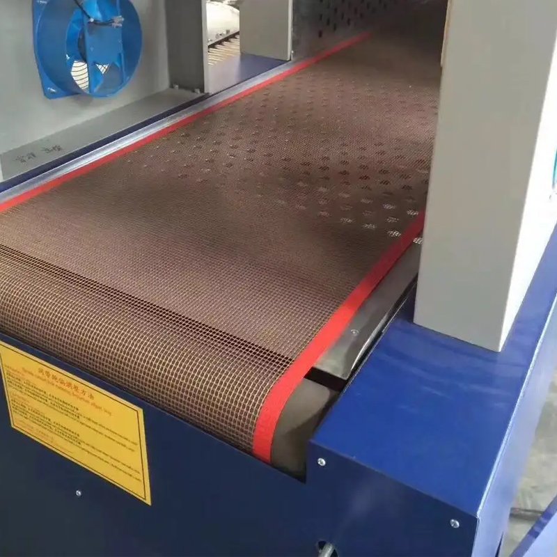 Yonghangbelt high temperature mesh tefloning belts food grade cookies machine dryer belts