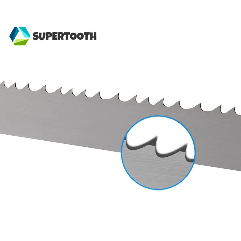 High Frequency Welded Bimetal Bandsaw Blade Durable M42 Carbide and Steel for Cutting round Bone Saw Blade of High Quality