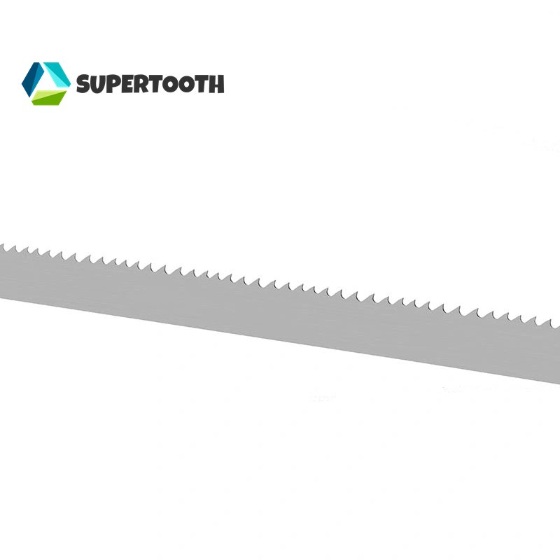 High Frequency Welded Bimetal Bandsaw Blade Durable M42 Carbide and Steel for Cutting round Bone Saw Blade of High Quality
