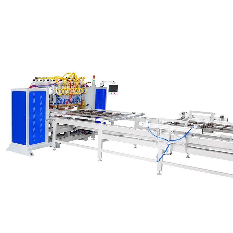 Refrigerator Wire Tube Condenser Production Line Machine, Welding And Bending Machine