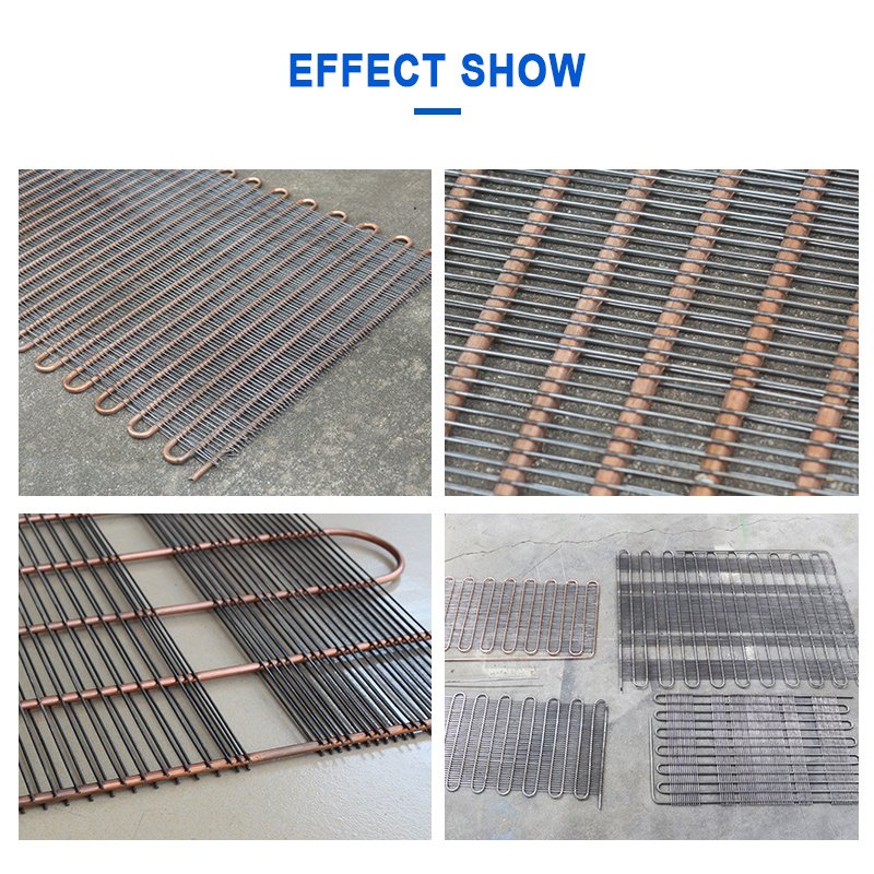 Refrigerator Wire Tube Condenser Production Line Machine, Welding And Bending Machine