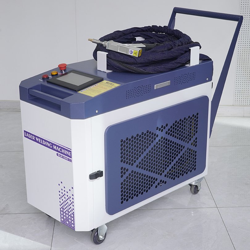 Energy-Efficient Laser Welding Gun Mould Repair Laser Welding Machine Spot Welding Welder Dent Puller Machine Car Body for Metal