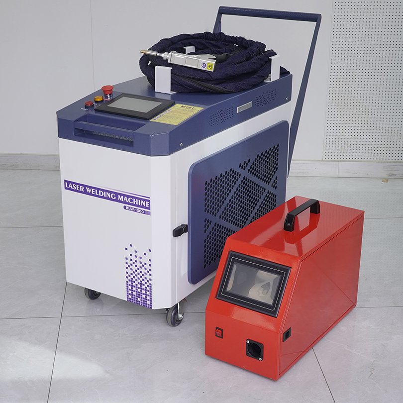 Energy-Efficient Laser Welding Gun Mould Repair Laser Welding Machine Spot Welding Welder Dent Puller Machine Car Body for Metal
