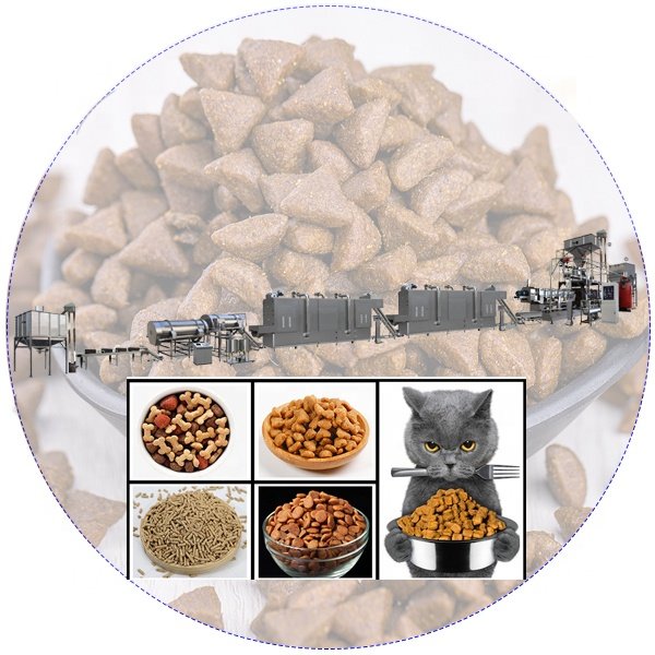 For Cat Food Product Process Machines Dog Biscuit Making Machine Pet Food