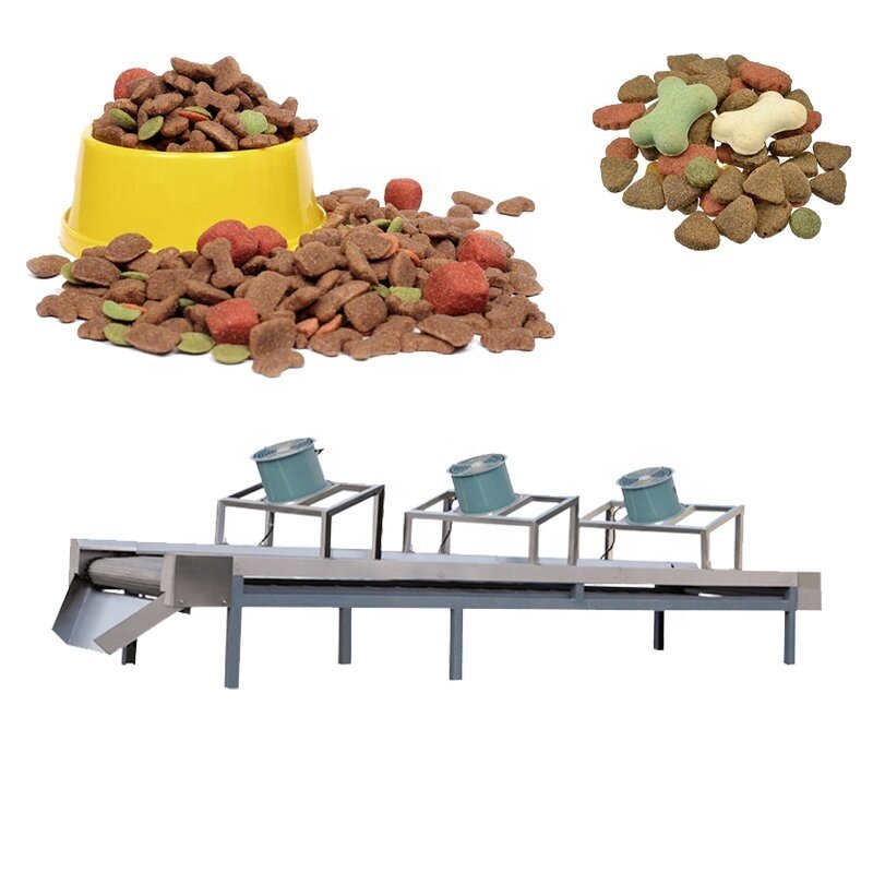 For Cat Food Product Process Machines Dog Biscuit Making Machine Pet Food